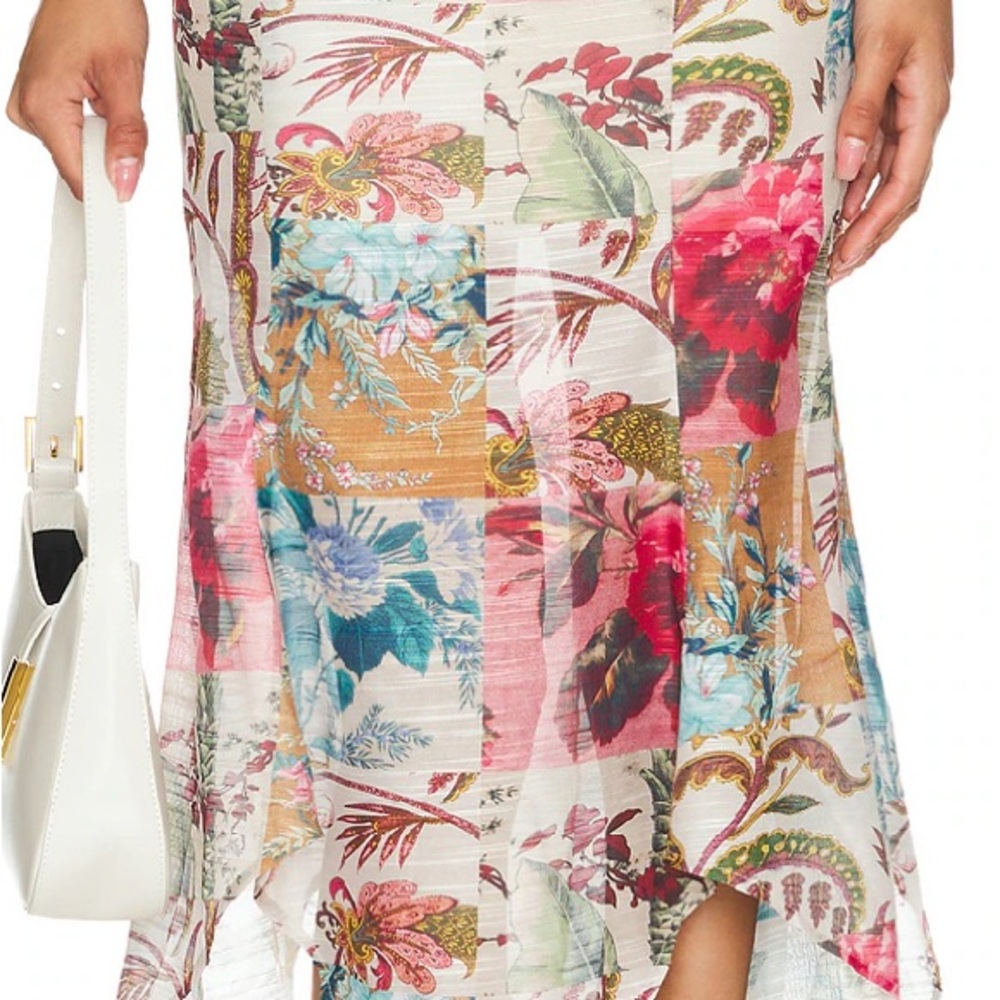 More to Come Lara Midi Skirt Multi